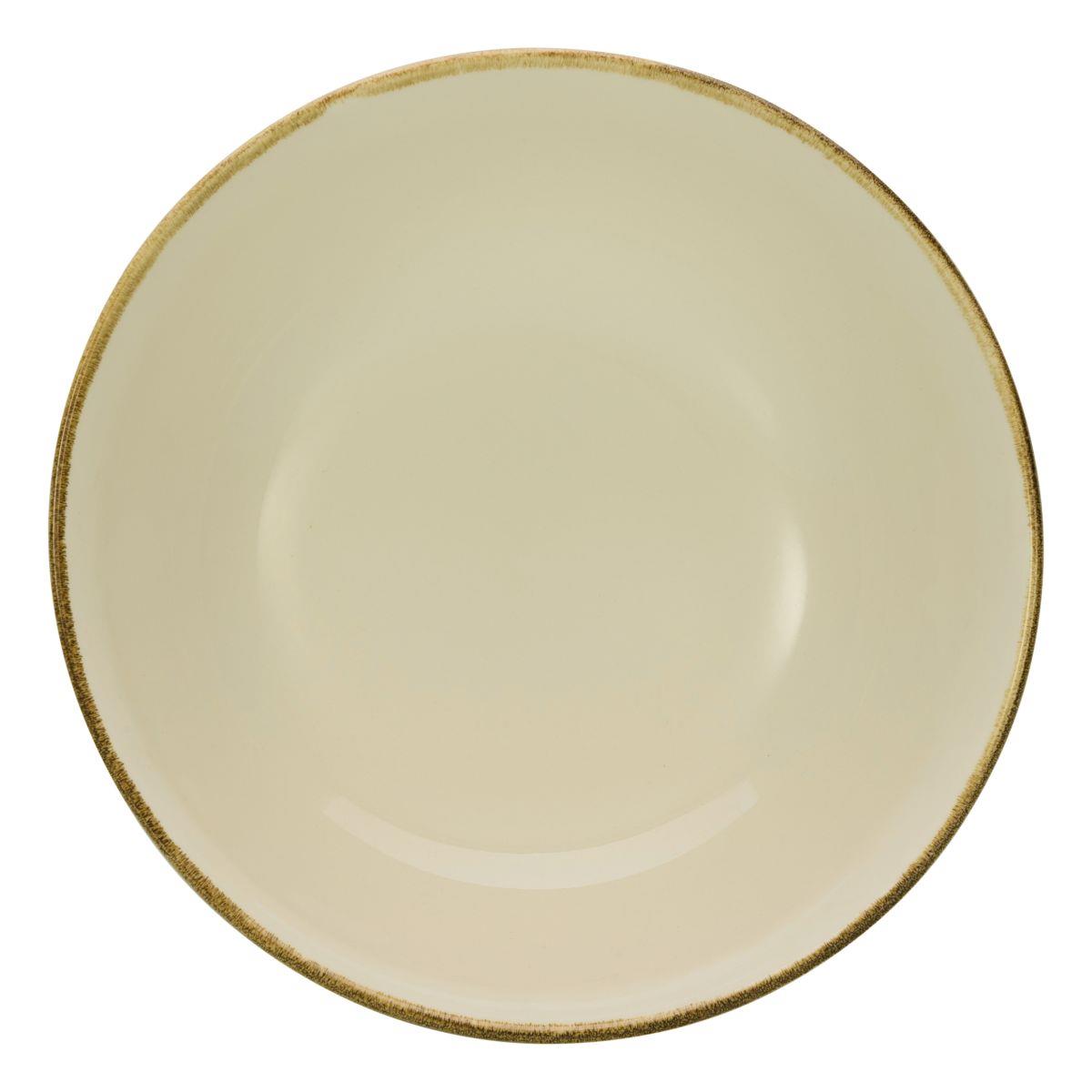 Creatable Salatschüssel 23,5cm Nature Collection Creme in Farbe Creme