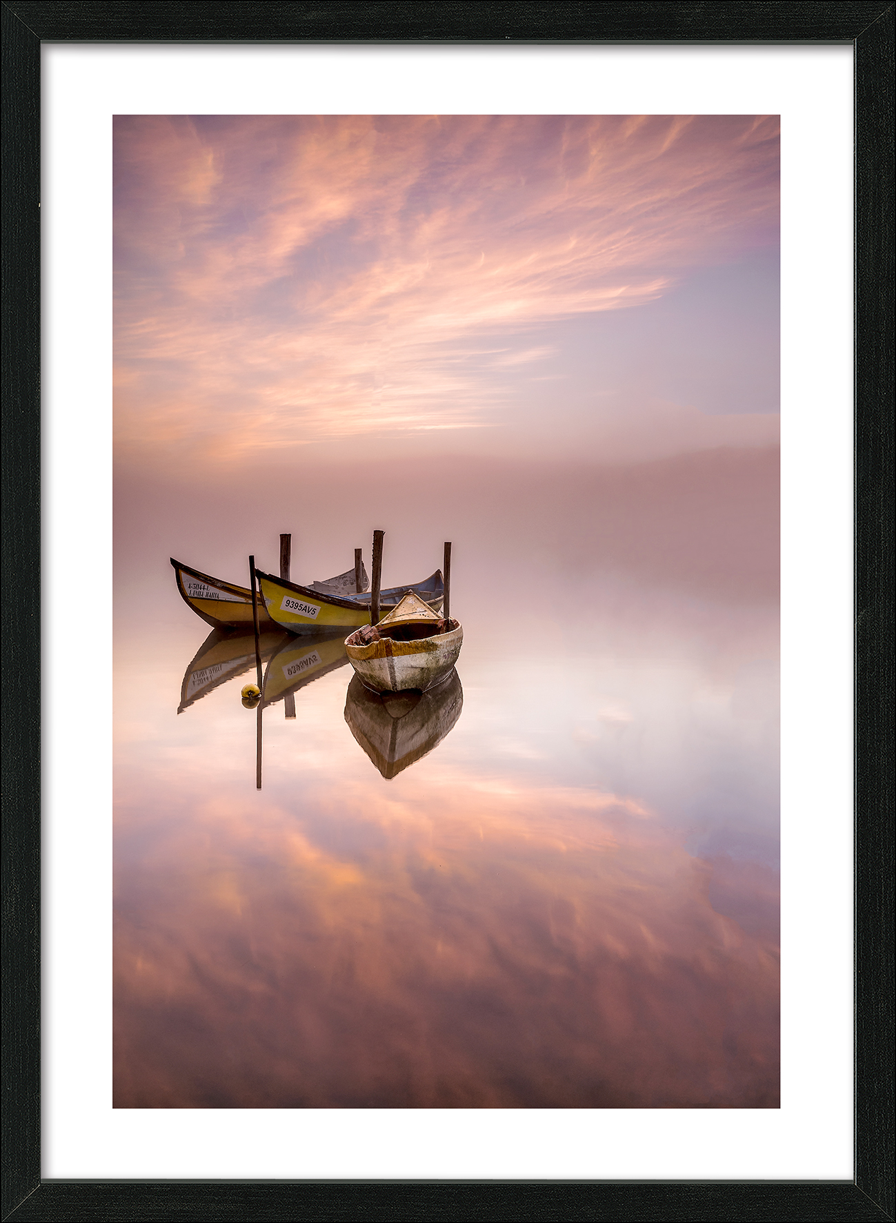 ProArt Framed-Art Scandic Living 55x75cm Evening Atmosphere I ProArt Framed-Art Scandic Living 55x75cm Evening Atmosphere I
