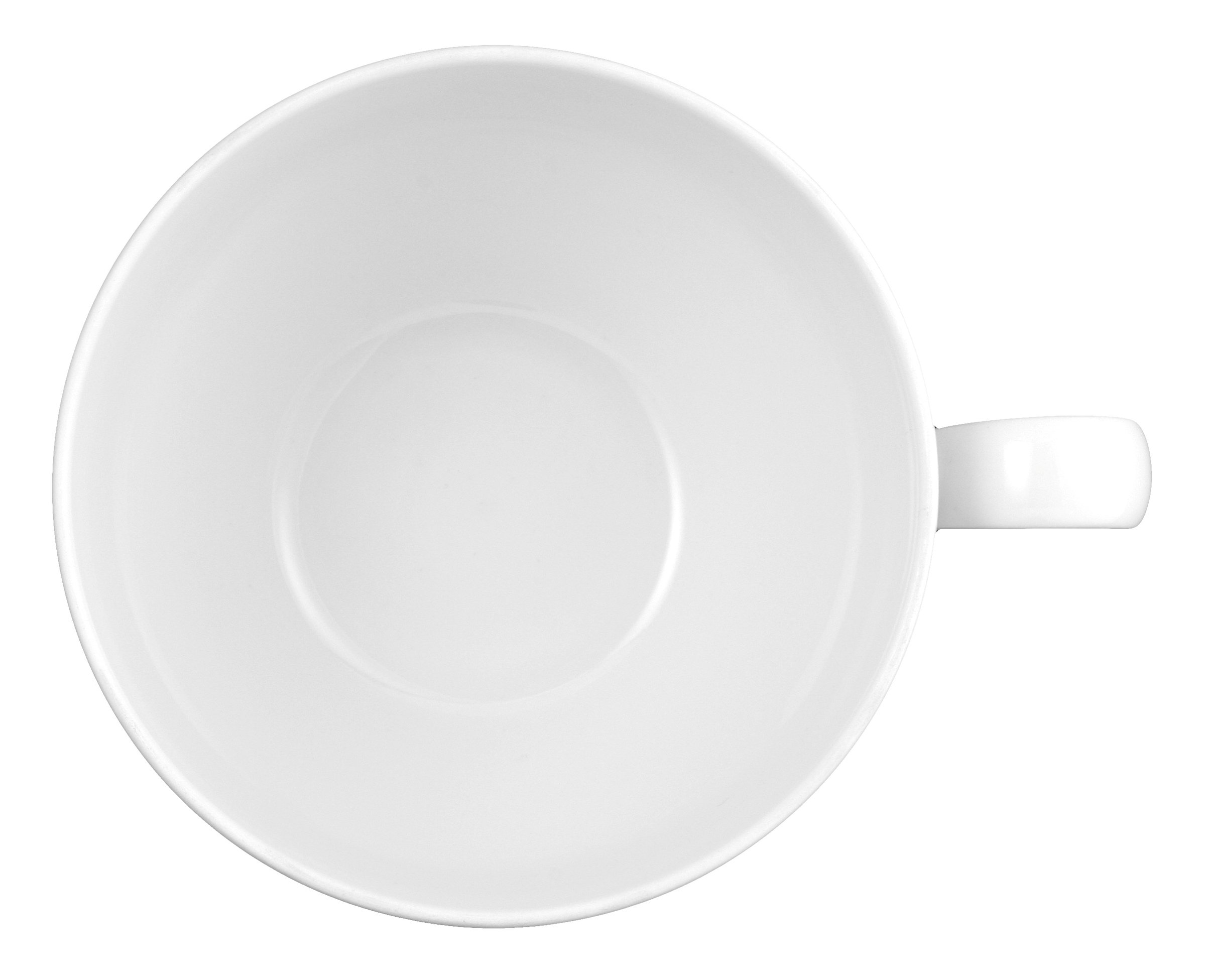 Seltmann Weiden Milchkaffeeobertasse 0,39 l Trio 7 weiß 