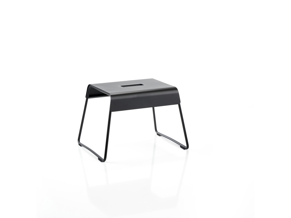 Zone Denmark Schemel in Farbe black Zone Denmark Schemel in Farbe black