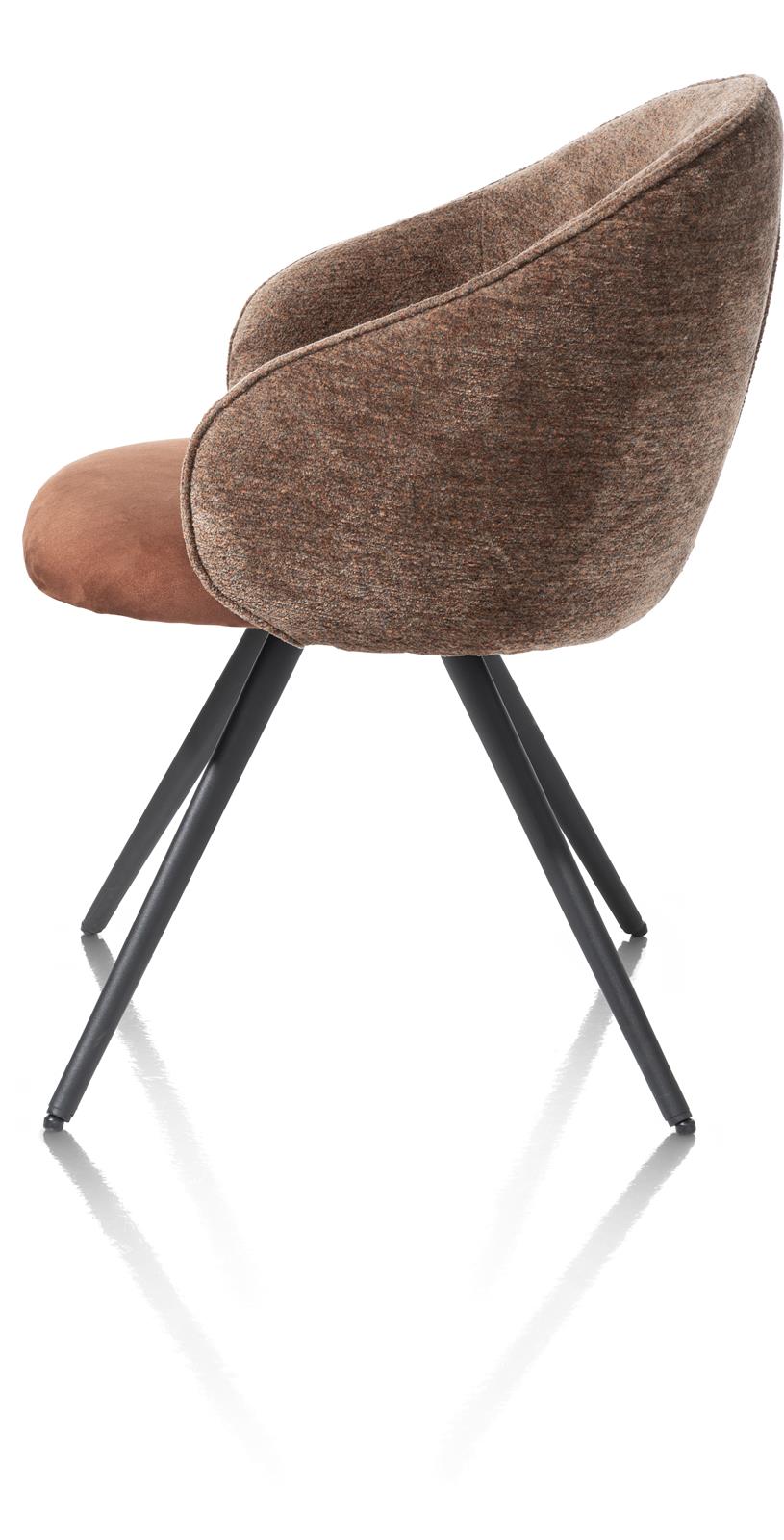 XOOON Armstuhl Owen 48531-KOP Stoff Kupfer