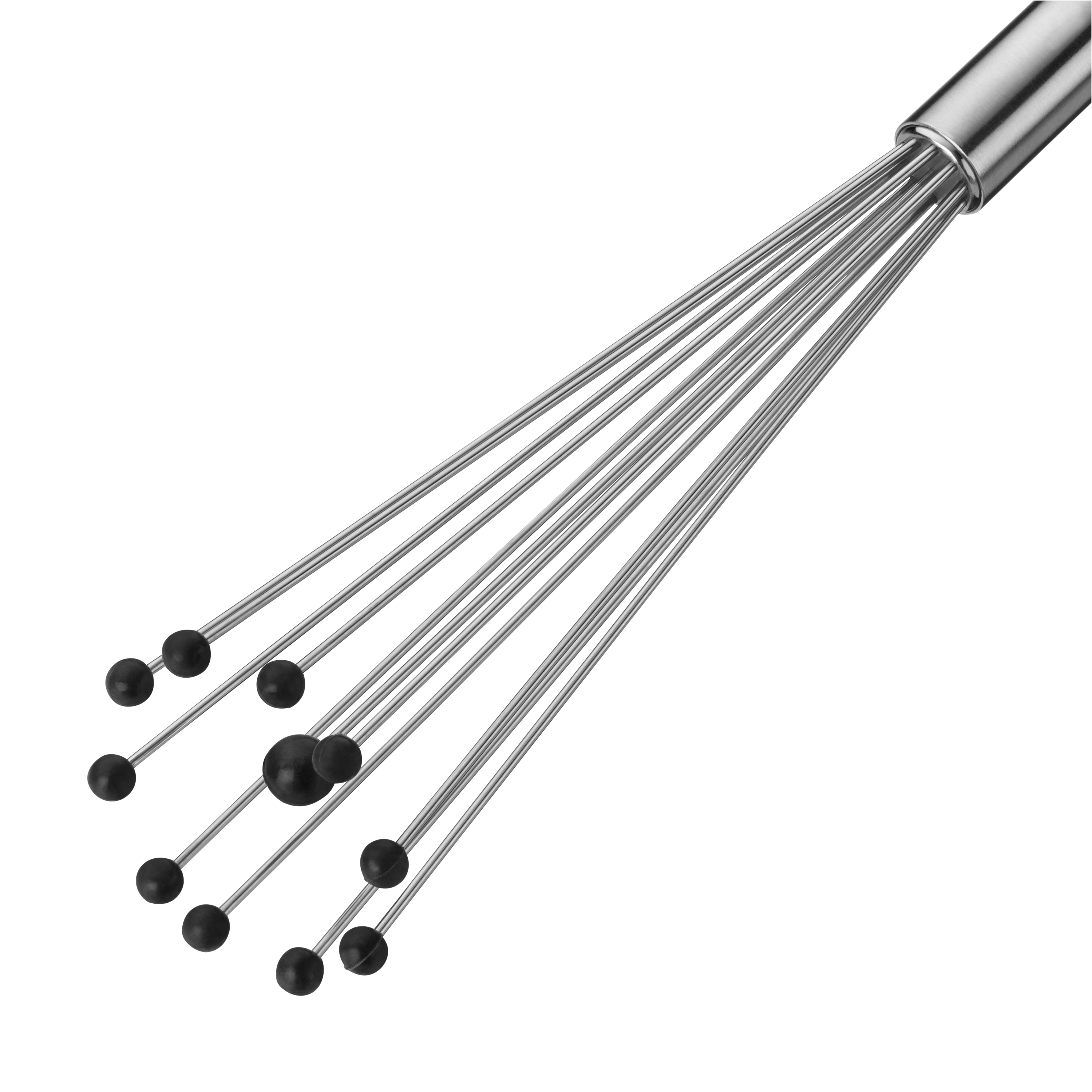 WMF Profi Plus Rührblitz, 27 cm in Edelstahl/schwarz