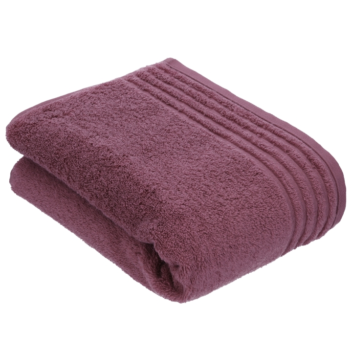 Vossen Duschtuch Vienna Style Supersoft ca. 67x140cm in Farbe blackberry