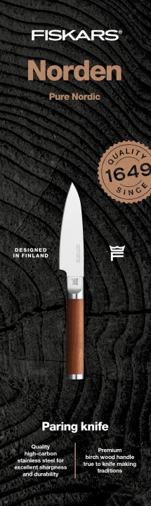Fiskars Gemüsemesser NORDEN 10cm Fiskars Gemüsemesser NORDEN 10cm
