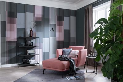 SCHÖNER WOHNEN-Kollektion Sessel PEARL ca.86x85x86cm in Stoff Matrix oliv PG 6/2