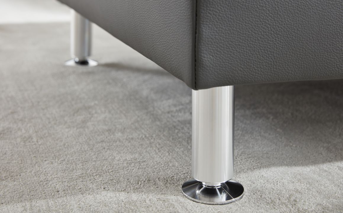 Modulmaster Polsterrundecke MM-PN1080 ca. 200x305x168cm in Leder Torro anthrazit Modulmaster Wohnlandschaft in Leder Torro anthrazit