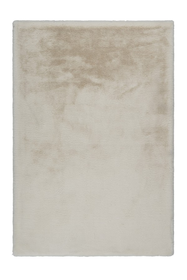 Webteppich HEAVEN ca. 120x170cm in Farbe ivory Webteppich HEAVEN ca. 120x170cm in Farbe ivory, Teppich, Samt-Teppich, Creme, Beige, Hochflor