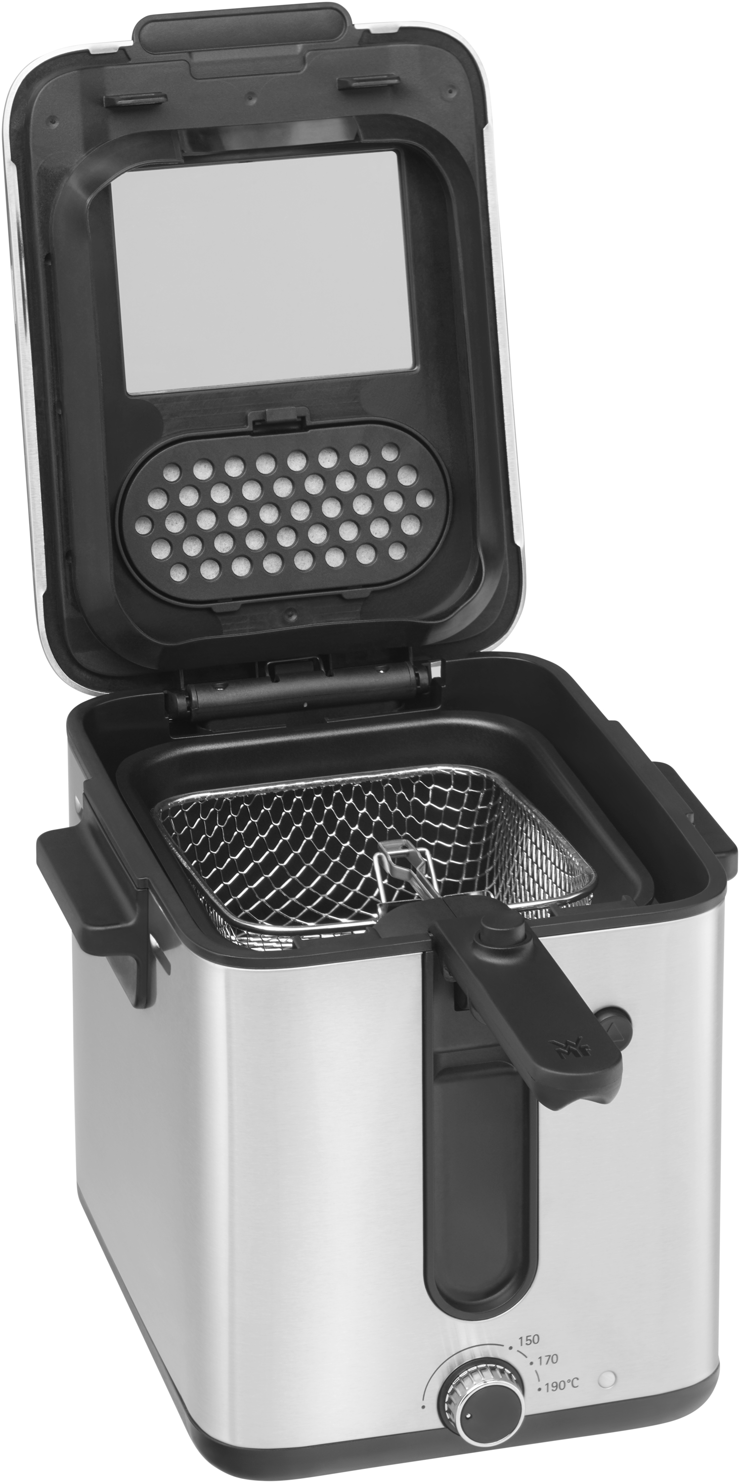 WMF KÜCHENminis Fritteuse mit in Edelstahl