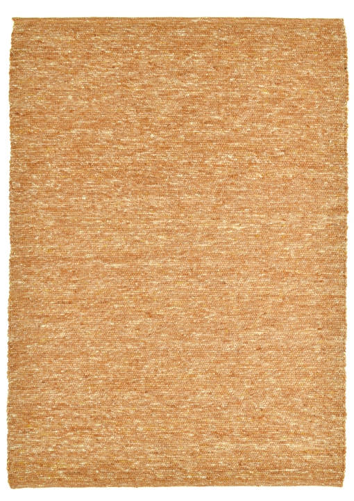 Theo Keller Webteppich Hörnum ca. 140x200cm in Farbe Terracotta