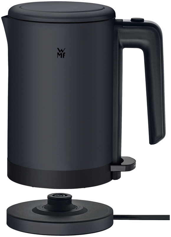 WMF KÜCHENminis Wasserkocher, 0,8 Liter in schwarz WMF KÜCHENminis Wasserkocher, 0,8 Liter in schwarz