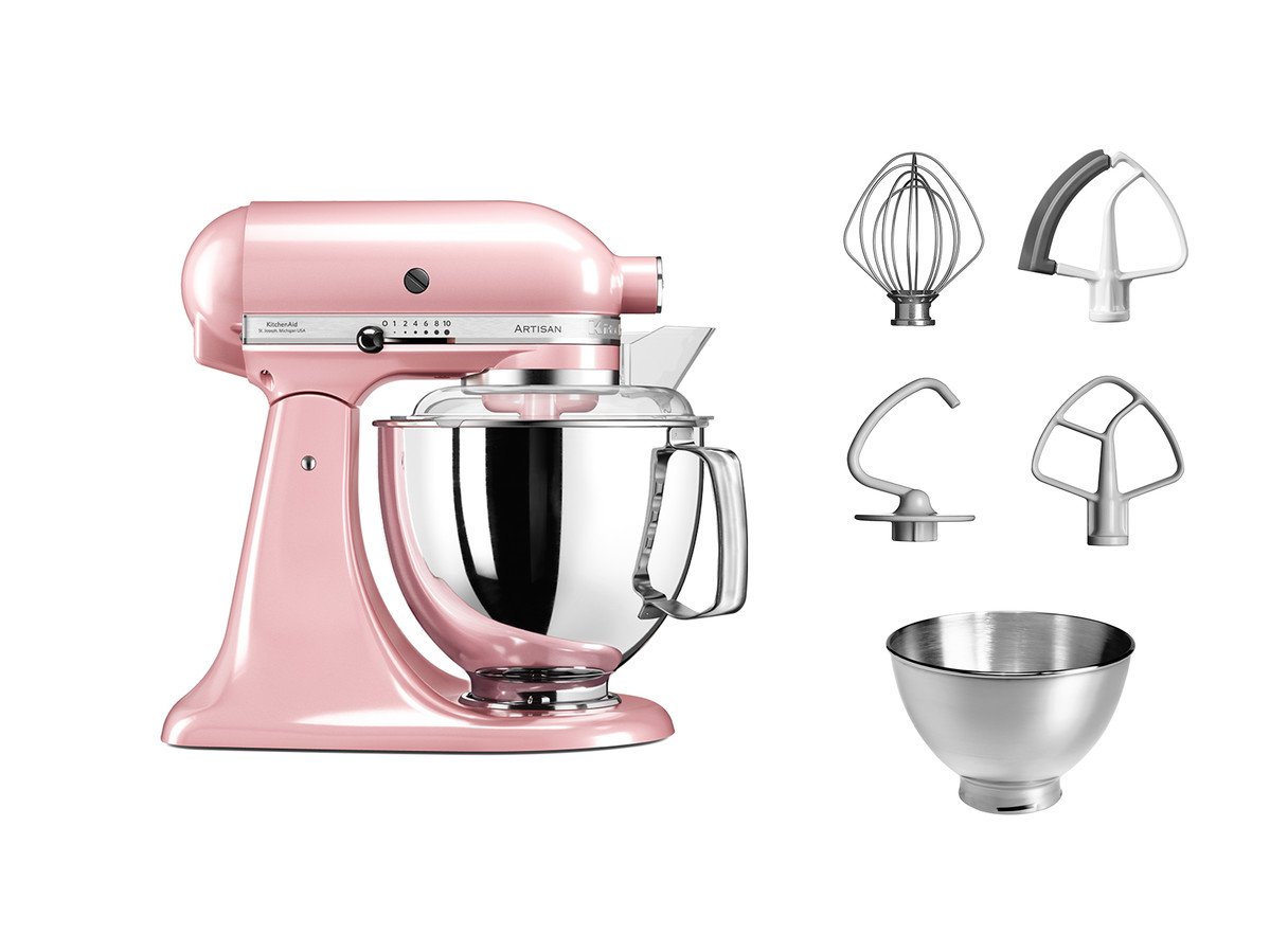 Küchenmaschine 4.8L Artisan 5KSM175PSESP Seidenpink Küchenmaschine 4.8L Artisan 5KSM175PSESP Seidenpink