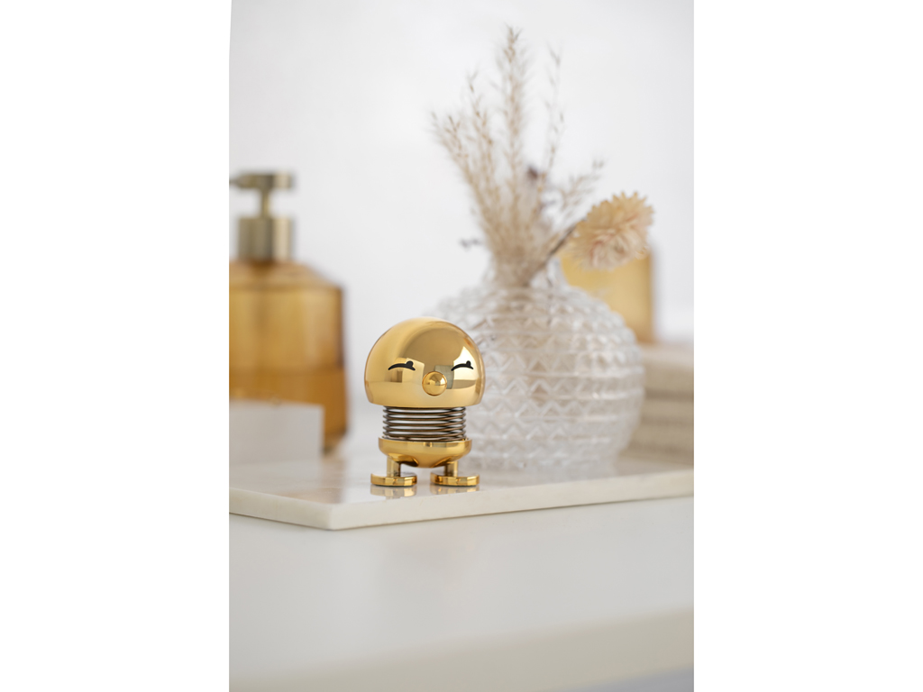 Hoptimist Figur HOPTIMIST in Farbe gold Hoptimist Figur HOPTIMIST in Farbe gold