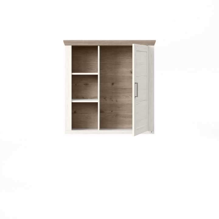 Set One by Musterring Hängeelement SO YORK 23 B in Pino-Aurelio-Nachbildung / Eiche-Nelson-Nachbildung