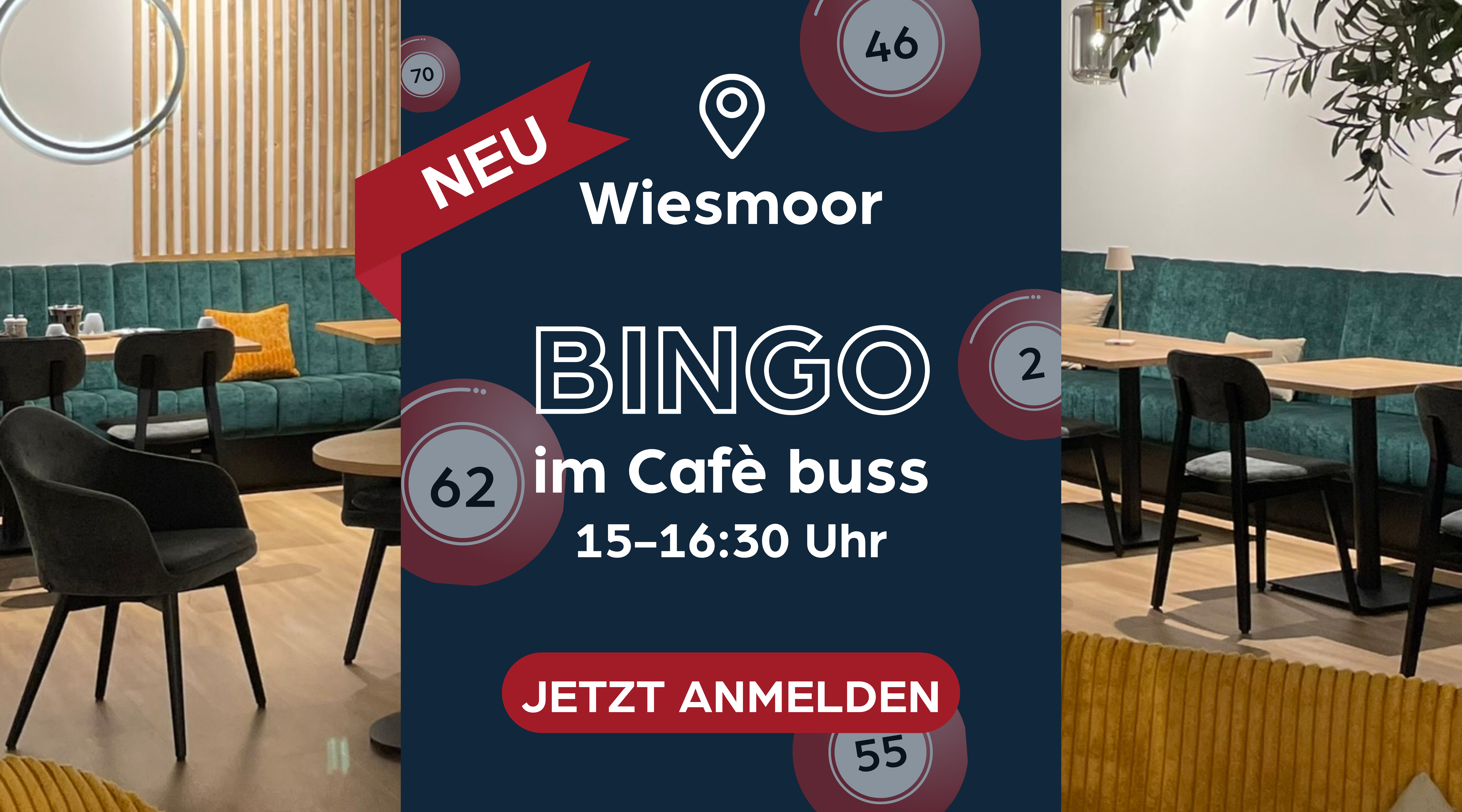 🍀BINGO Nachmittag bei buss