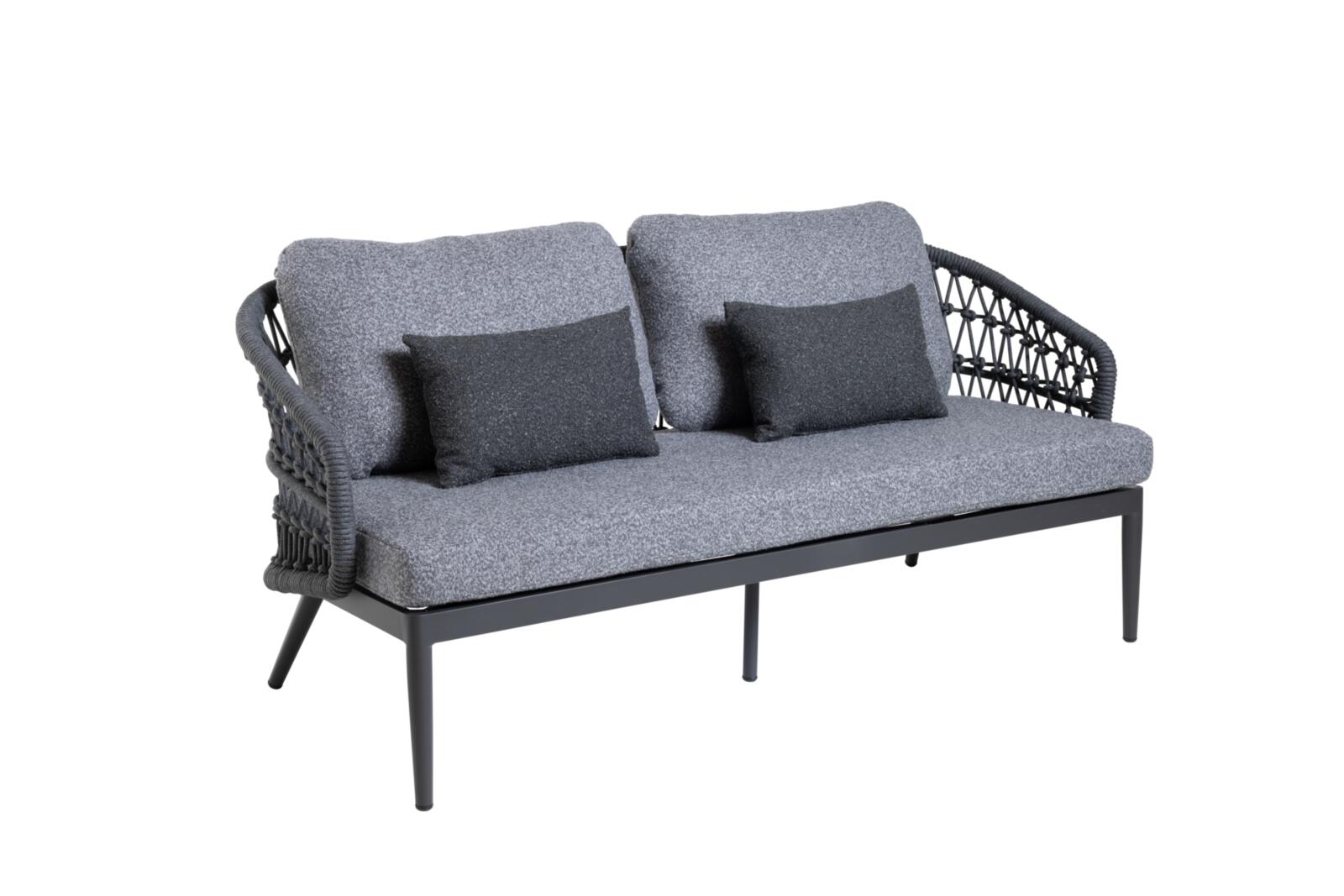 Interliving Lounge-Set IL7013 in Rücken Rope anthrazit