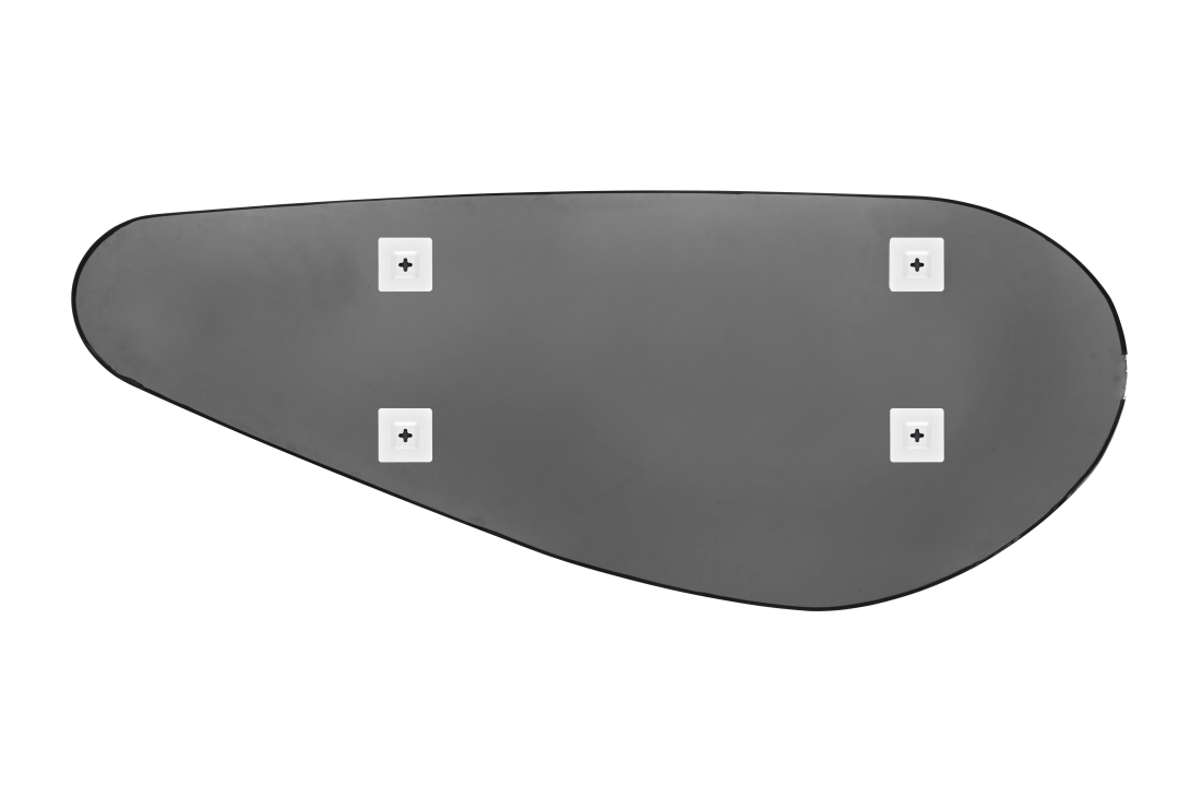 Mirrors & More Spiegel BRITTA ca. 70x170cm in Farbe Schwarz