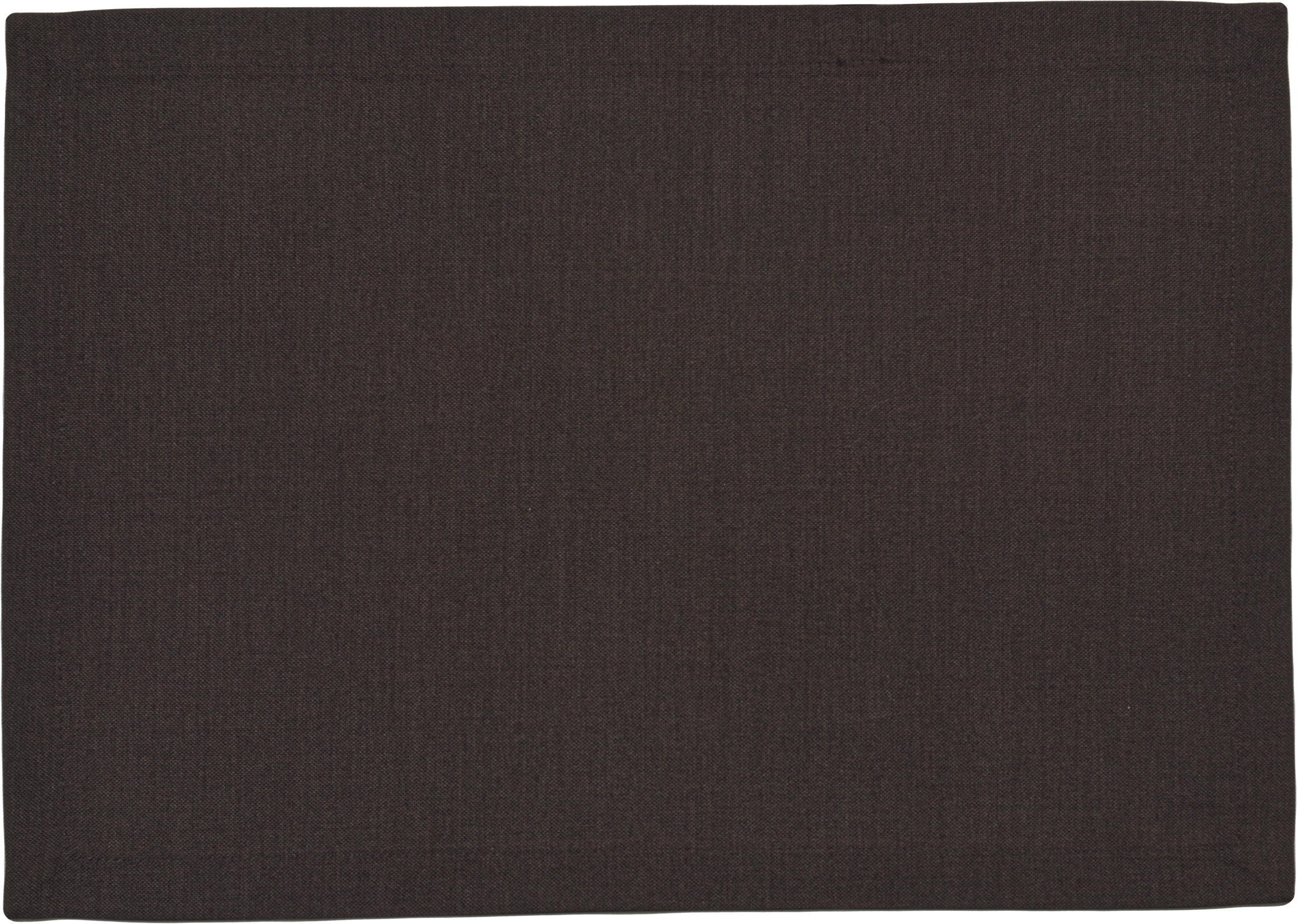 Sander Tischläufer LOFT ca. 50x140cm in Farbe chestnut, Baumwolle, braun, unifarbig, Textil, matte