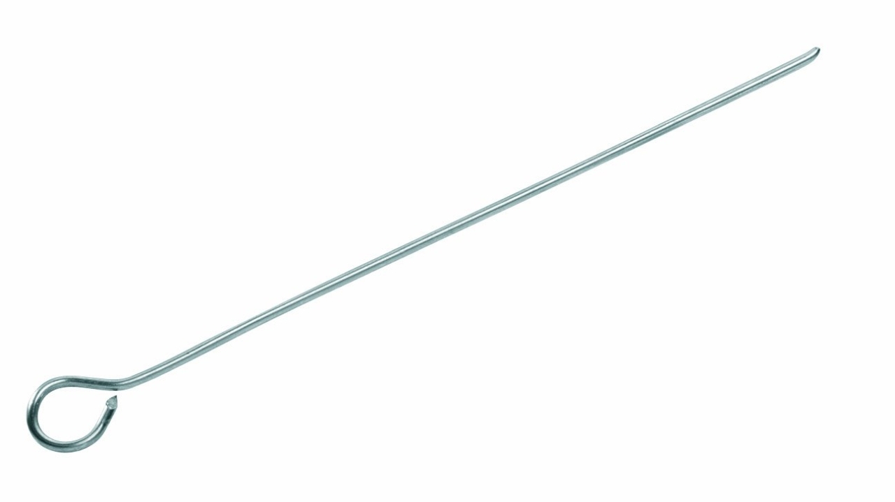 GEFU Rouladennadeln VOLTE in Farbe silber, Zahnstab, Sicherungsstab, Metallstab, Ösenstift, Kfz-Reparaturteil