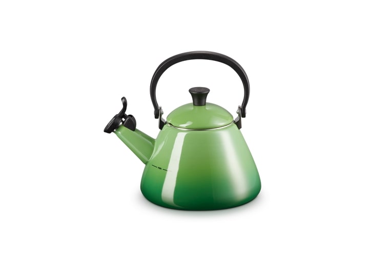 Le Creuset Wasserkessel Kone 1,6L in Farbe Bamboo Green Le Creuset Wasserkessel Kone 1,6L Bamboo Green