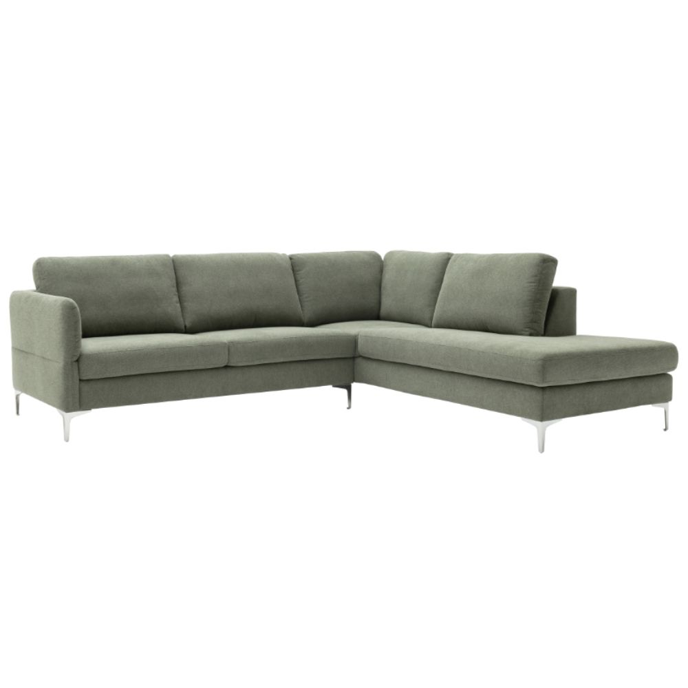 SCHÖNER WOHNEN-Kollektion Polstergruppe TIMELESS ca. 269x243cm in Stoff Free olive