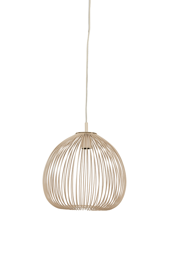 Light & Living Hängeleuchte RILANA Durchm. 34x35cm in beige matt