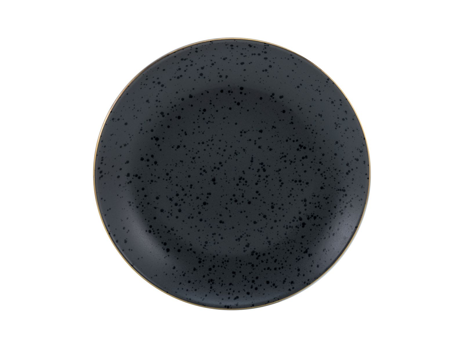CreaTable Speiseteller Industrial in Farbe Schwarz matt CreaTable Speiseteller Industrial in Farbe Schwarz matt