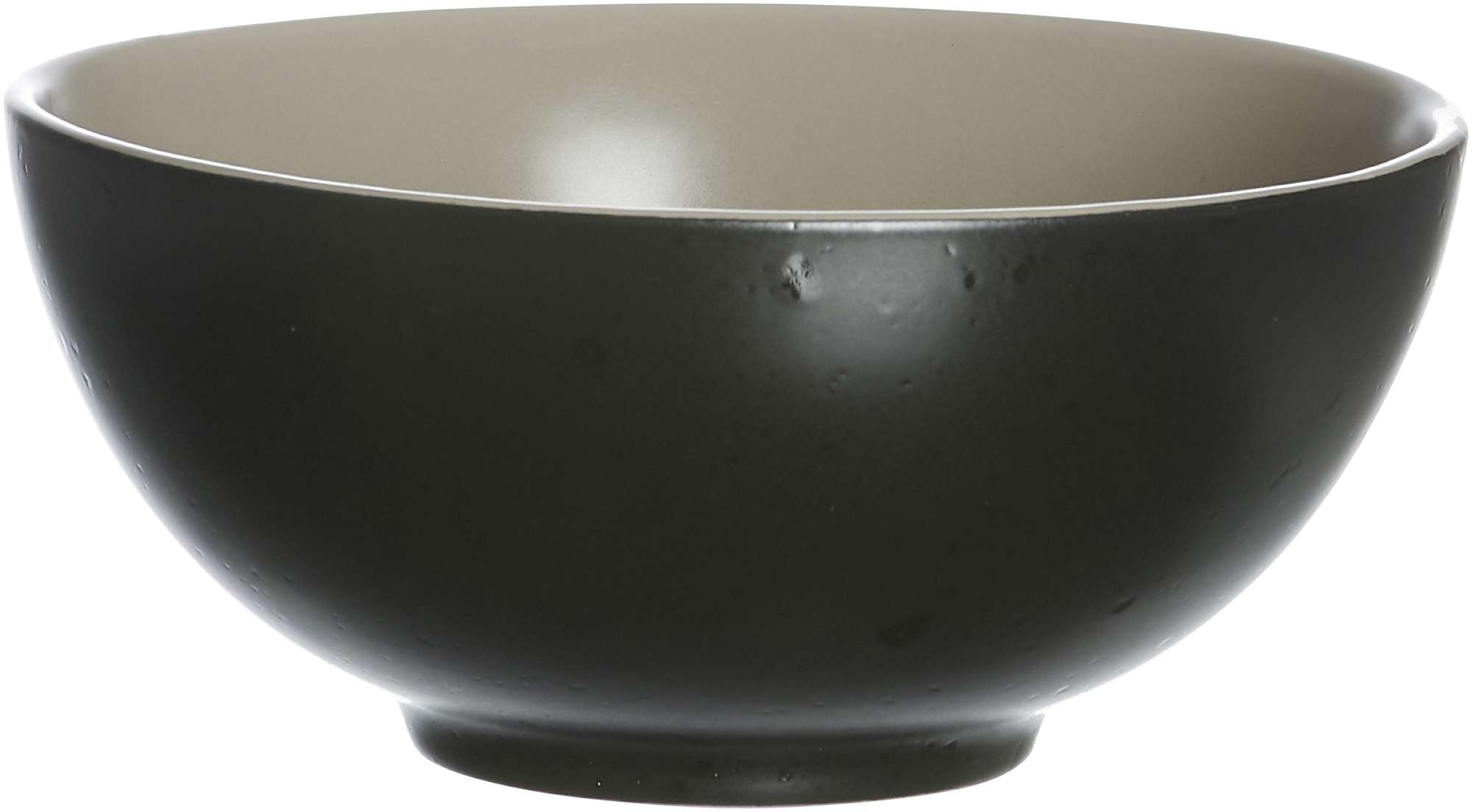 Ritzenhoff & Breker Schale 950ml MORELIA aus Keramik schwarz/grau