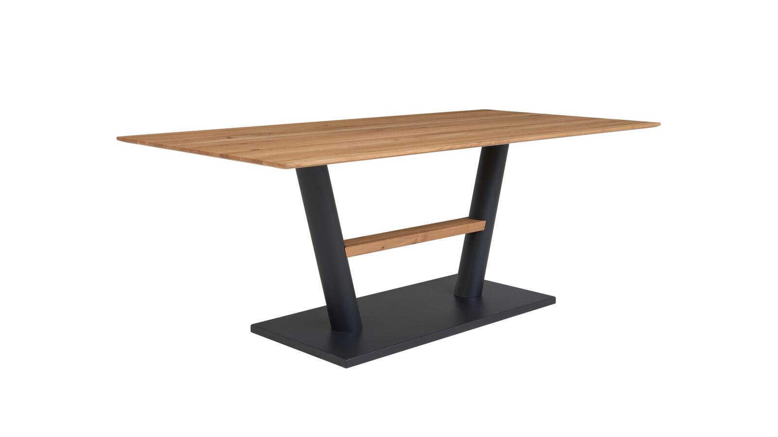 Interliving Esstisch IL 5105 ca. 180x100cm in Charakter-Eiche massiv geölt