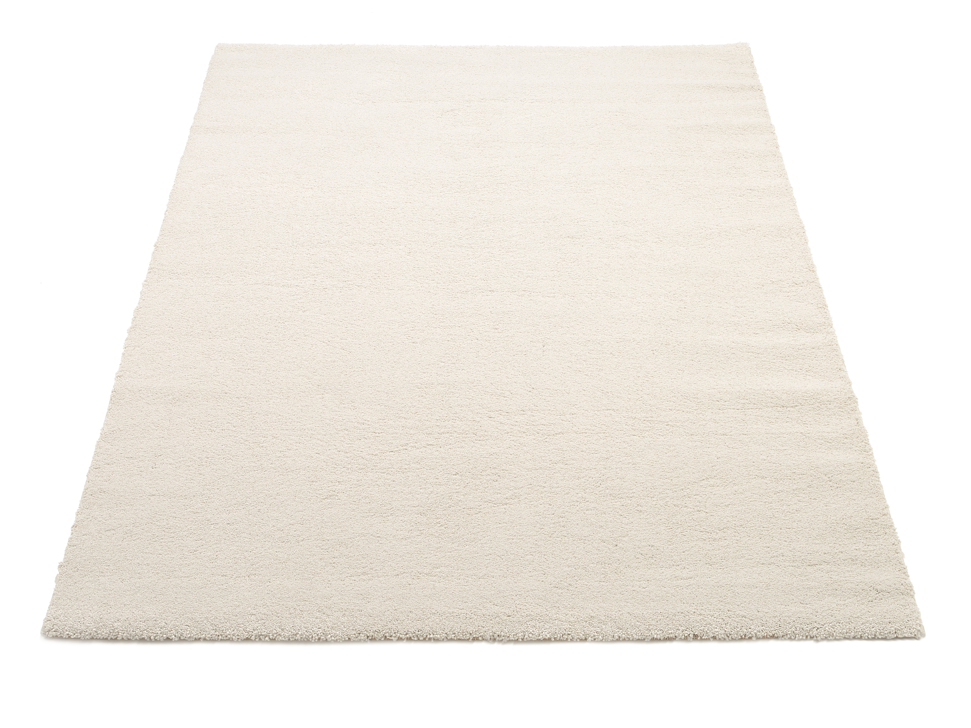 OCI Uni-Teppich ca. 80x150cm in Farbe altweiß