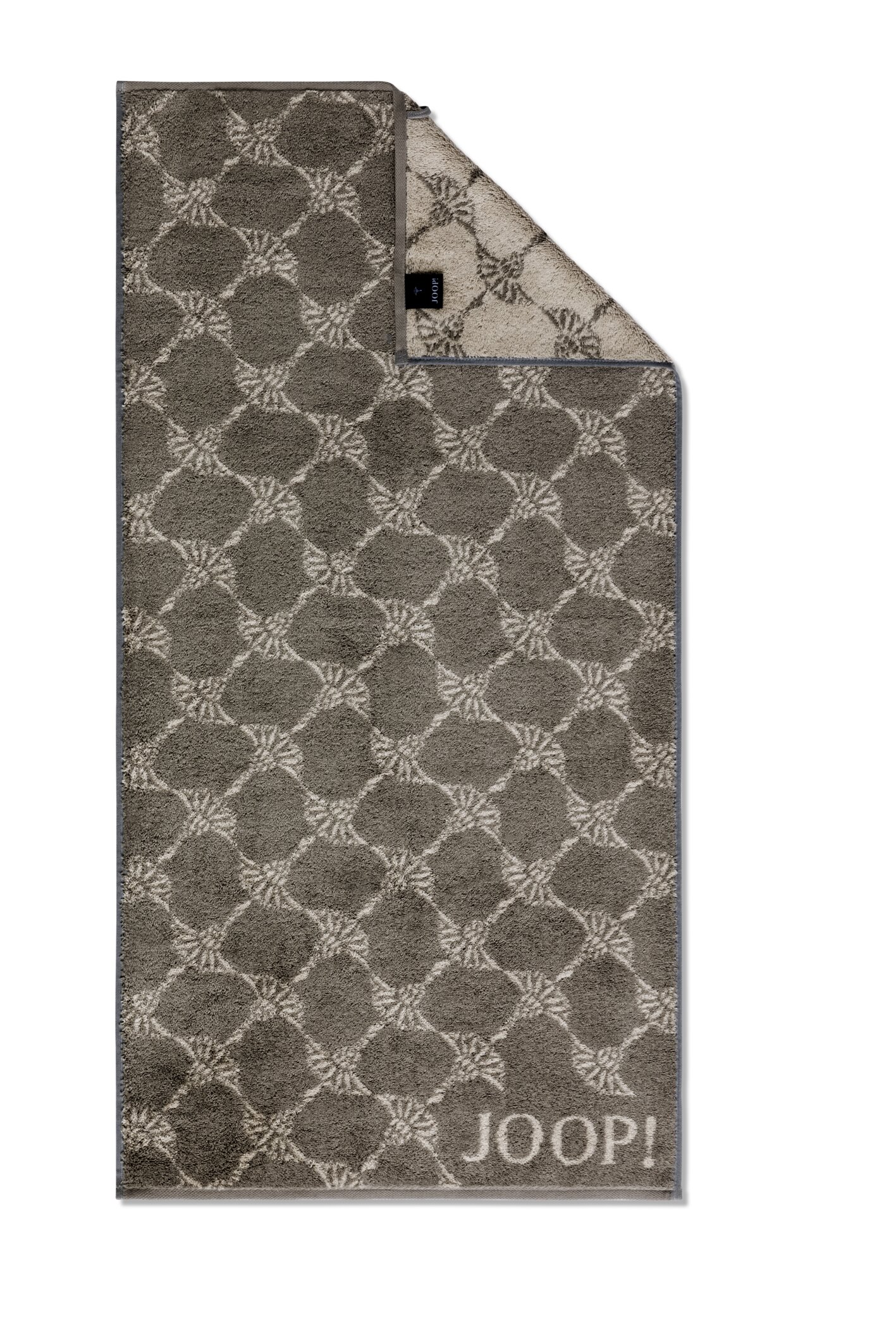 JOOP! Handtuch CLASSIC 50x100cm in Farbe graphit JOOP! Handtuch Classic 50x100cm in Farbe graphit