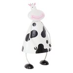 Boltze Figur Carly H:36 cm in Eisen schwarz/weiß