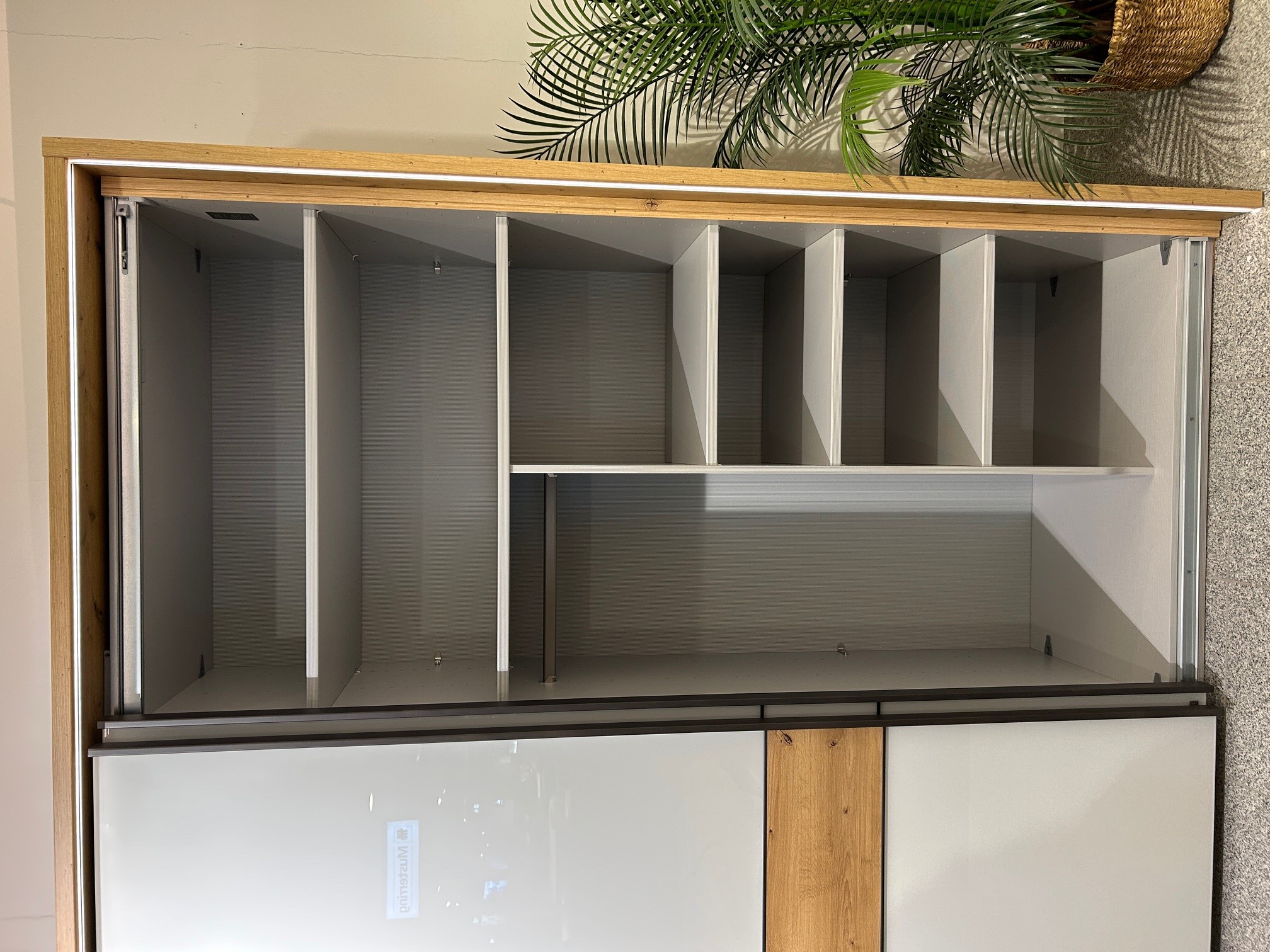 Musterring Schlafzimmer SALA B300 H217 T67 cm in **Bianco Eiche Nachbildung 333