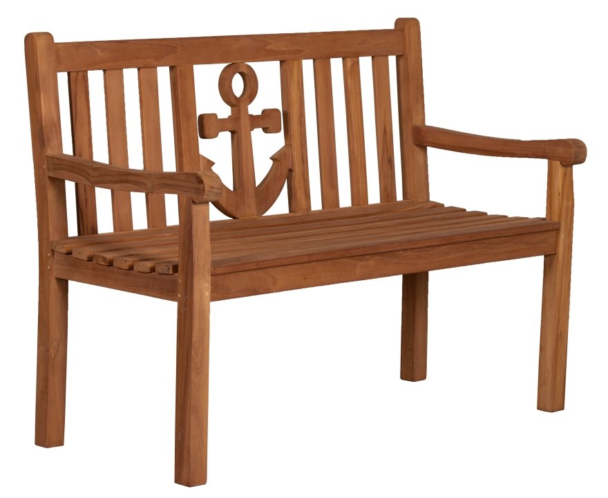deVries Bank WOODIE ca. 150cm aus Teak