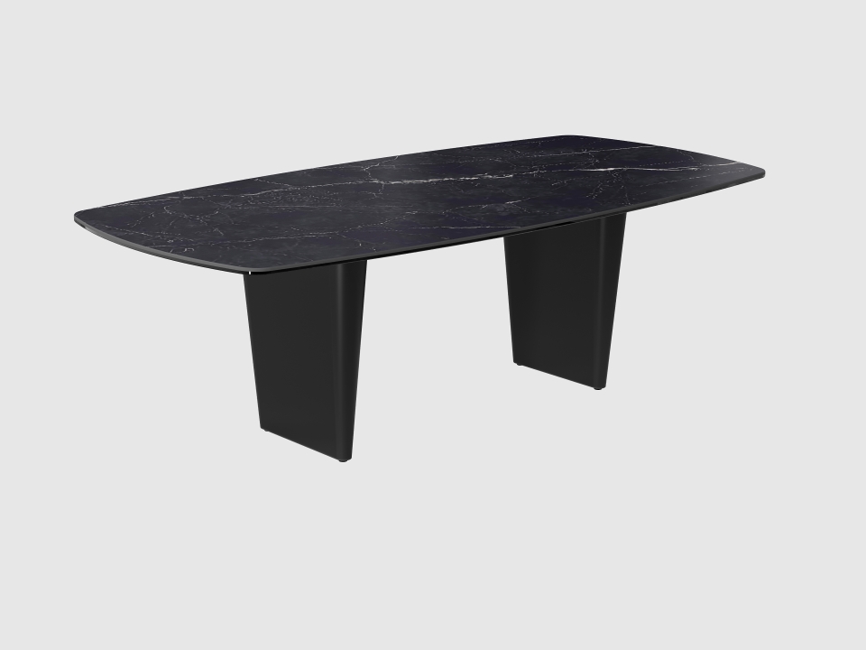 Interliving Couchtisch IL-6227 in Marmoroptik Marquina MM