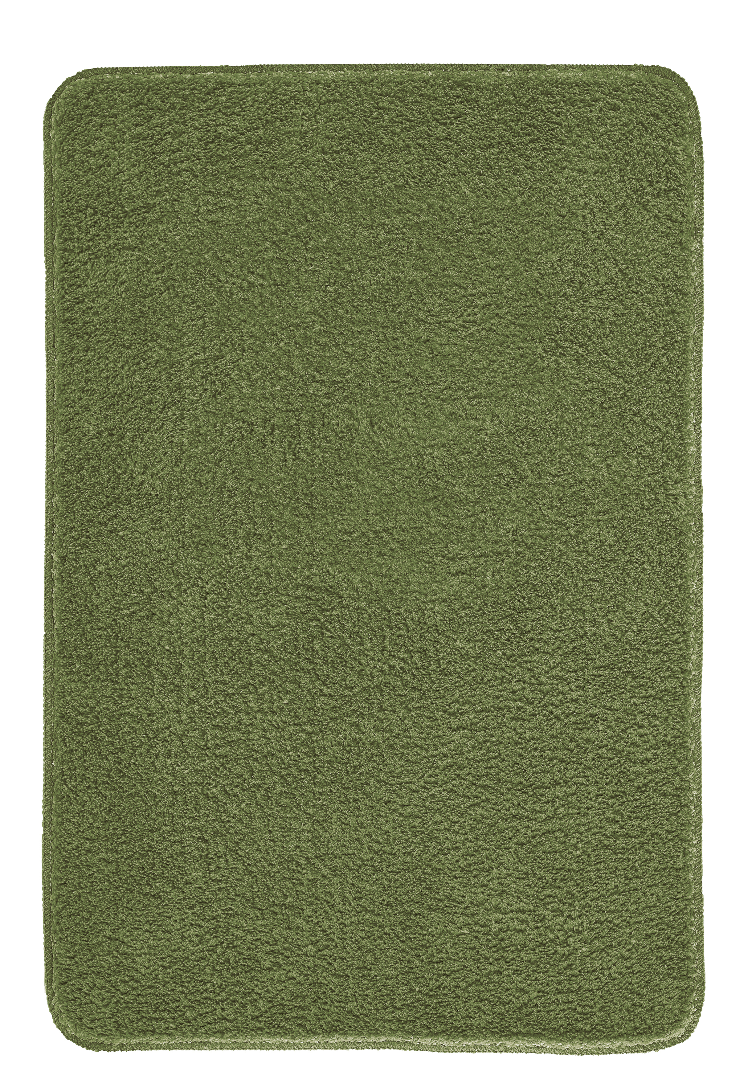Kleine Wolke Badteppich MARCO ca. 60x90cm in Farbe Forest