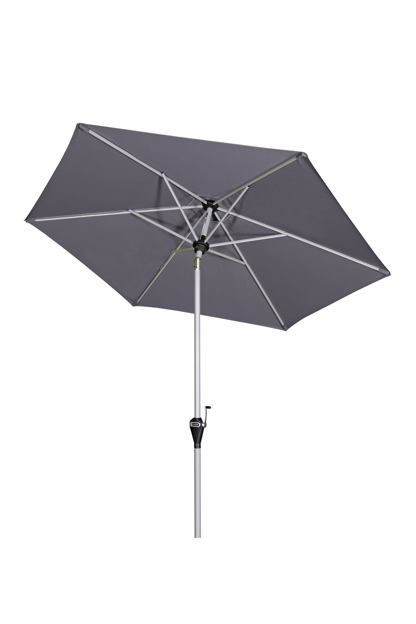 Doppler Kurbelschirm ACTIVE Ø ca. 210cm in Farbe anthrazit
