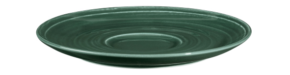 Seltmann Weiden Kombi-Untertasse groß 16,5cm Terra 3 Moosgrün 
