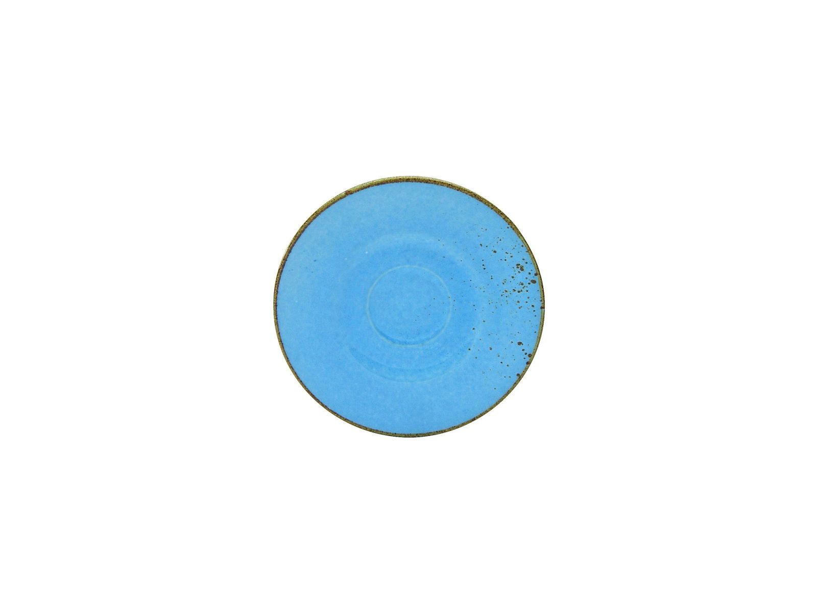 CreaTable Untertasse Nature Collection in Farbe Blue glänzend CreaTable Untertasse Nature Collection in Farbe Blue glänzend