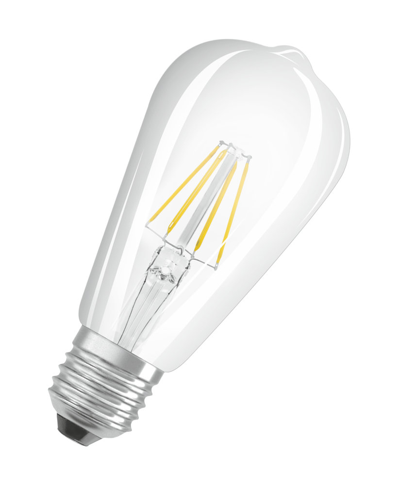 LEDVANCE Leuchtmittel LED Retrofit Classic ST 60 CL 6.5 W/2700 K E27 LEDVANCE Leuchtmittel LED Retrofit Classic ST 60 CL 6.5 W/2700 K E27