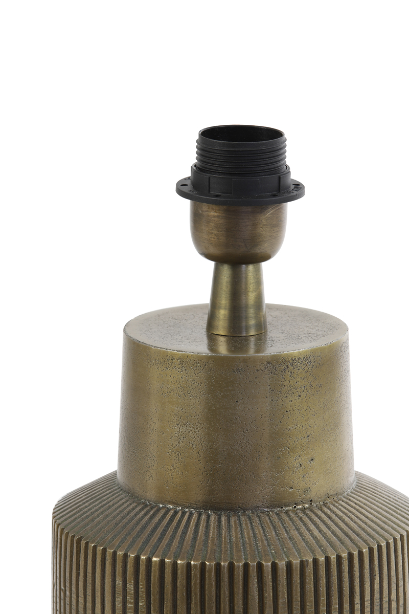Light & Living Lampenfuß BRISKA 17x33,5cm in antik bronze