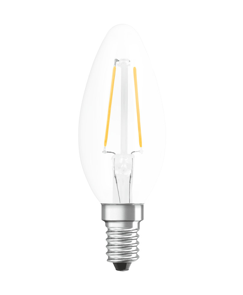 LEDVANCE Leuchtmittel LED Retrofit Classic B 25 2.5 W/2700 K E14 M2