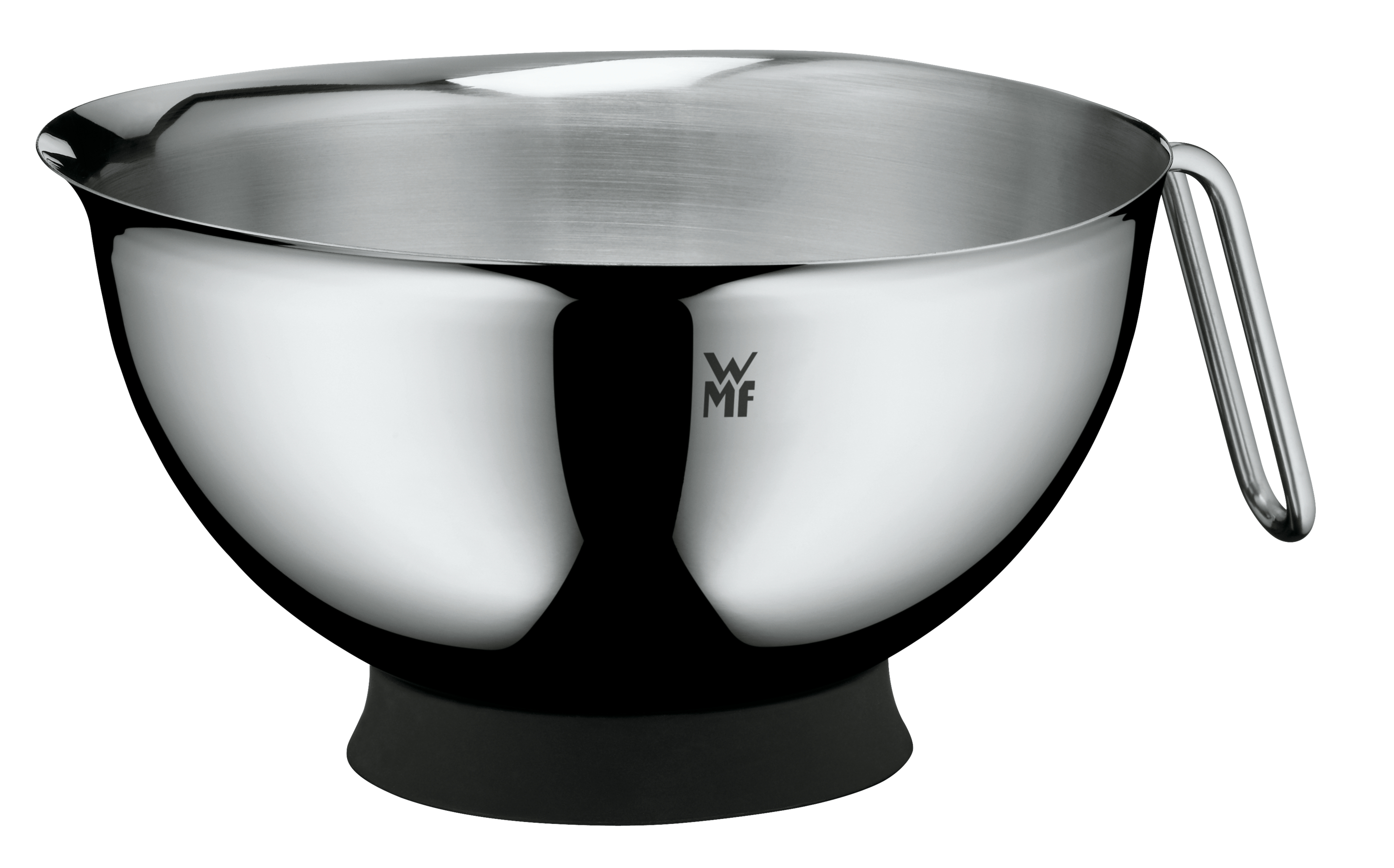 WMF Function Bowls Rührschüssel mit in Edelstahl/schwarz