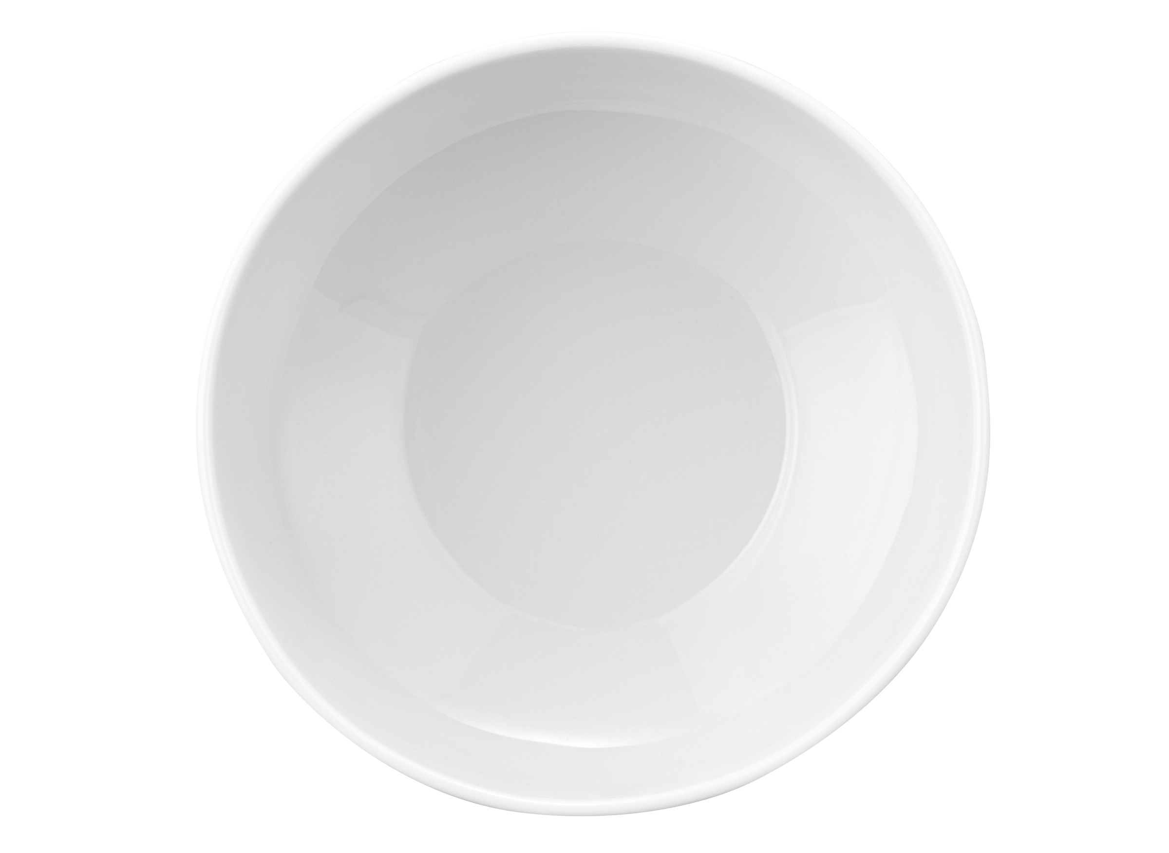 Seltmann Weiden Müslischale 15cm Sento Paper 3 , Teller, Keramik, Weiß, Teller-Oberfläche, Runder Teller