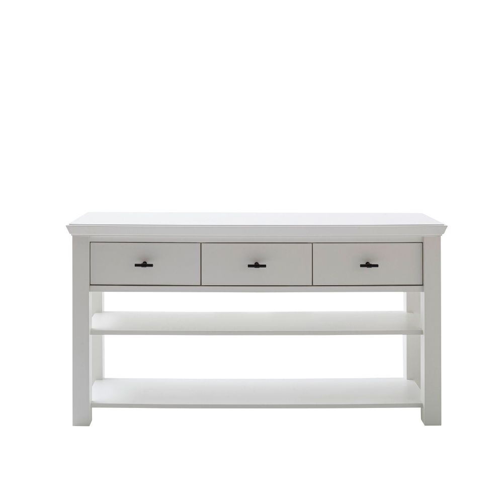 SCHÖNER WOHNEN-Kollektion Anrichte VILLAGE ca. B157 H81 T43 cm in Front/Korpus stone