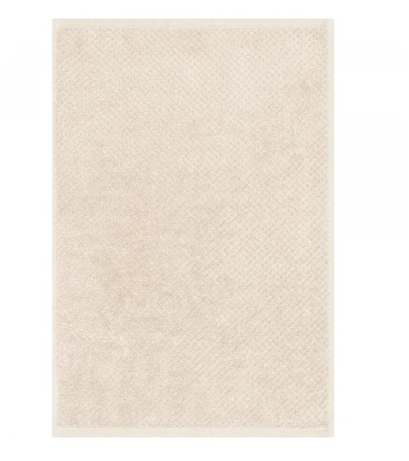 Cawö Gästetuch PURE 30x50cm in Farbe travertin, towel, bath, beige, rectangular, texture