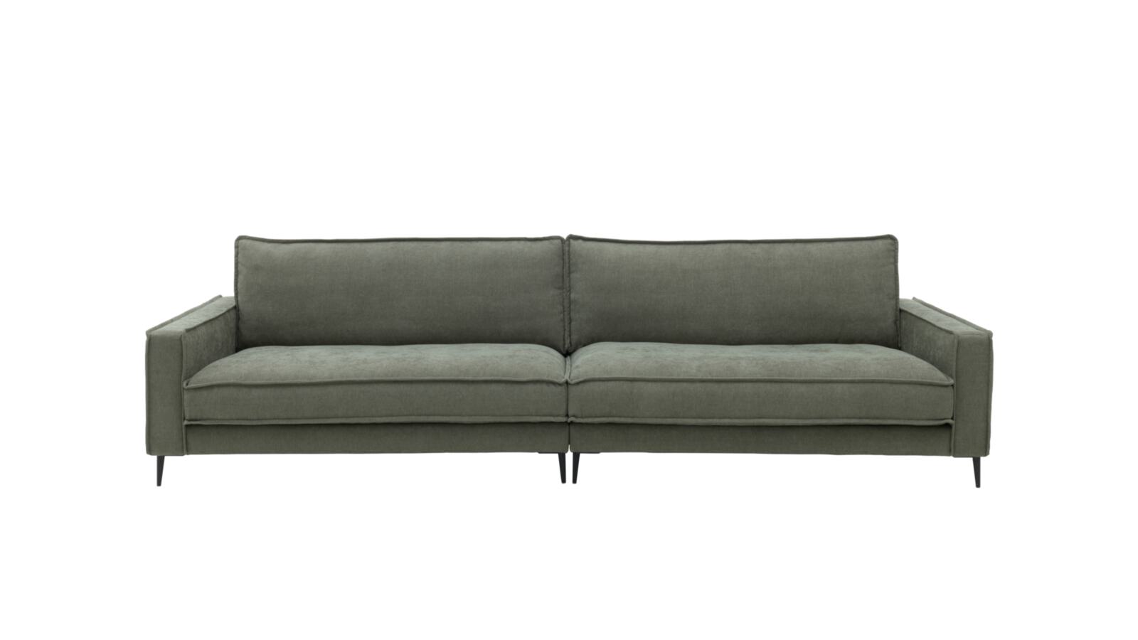 Roomio 3-Sitzer NO. 4102 in Stoff Yelda green