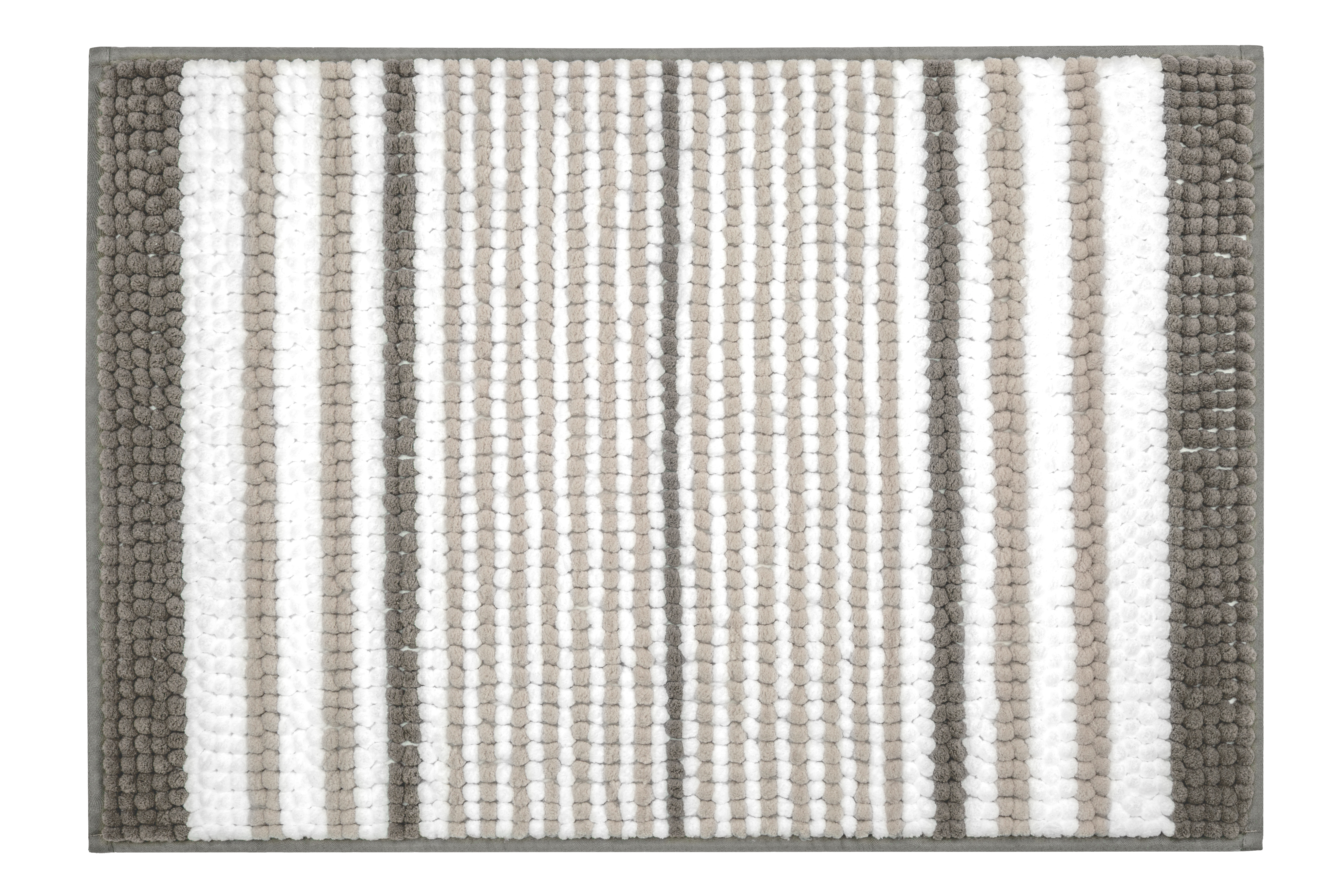 Kleine Wolke Badteppich BOLA ca. 60x90cm in Farbe Anthrazit