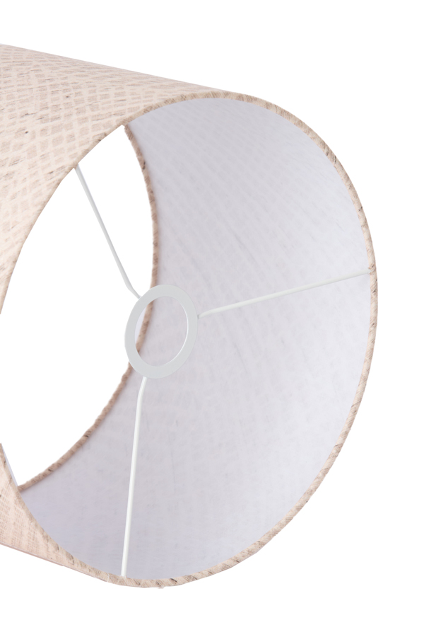 Light & Living Lampenschirm STONE in Farbe beige