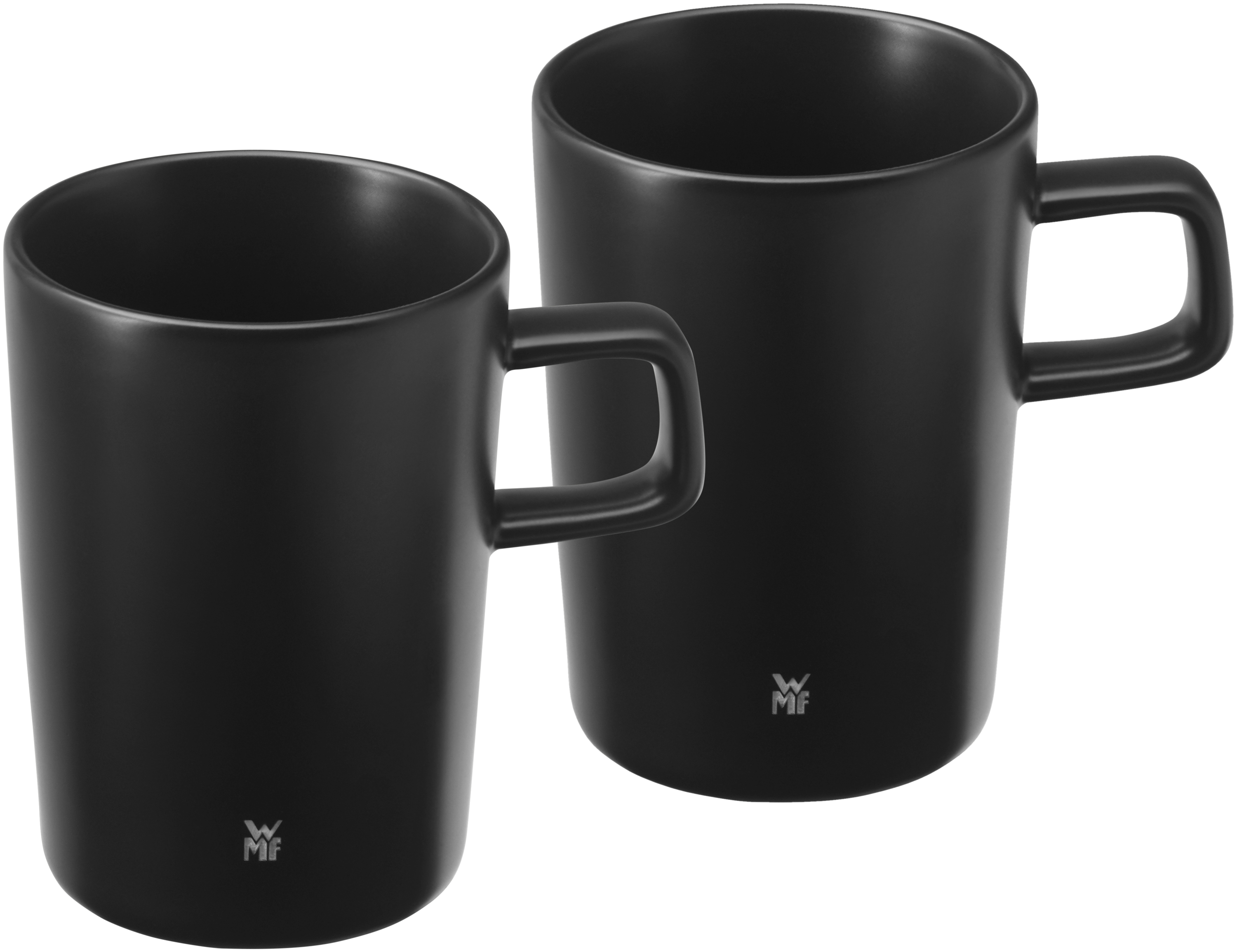 WMF Kineo Kaffeebecher, 2 Stück in schwarz matt WMF Kineo Kaffeebecher, 2 Stück in schwarz matt