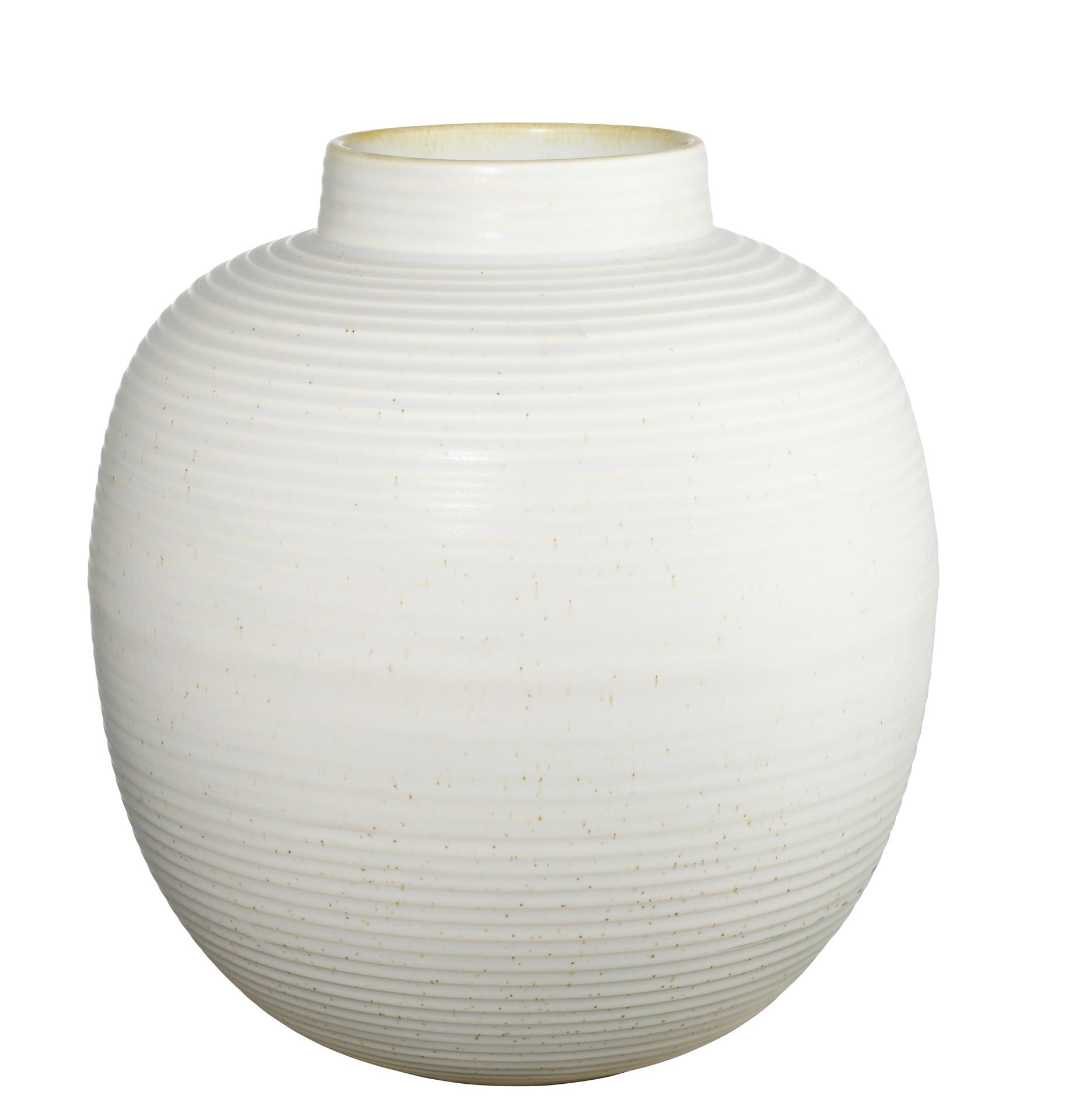 ASA Selection Vase JAPANDI in Farbe weiß matt